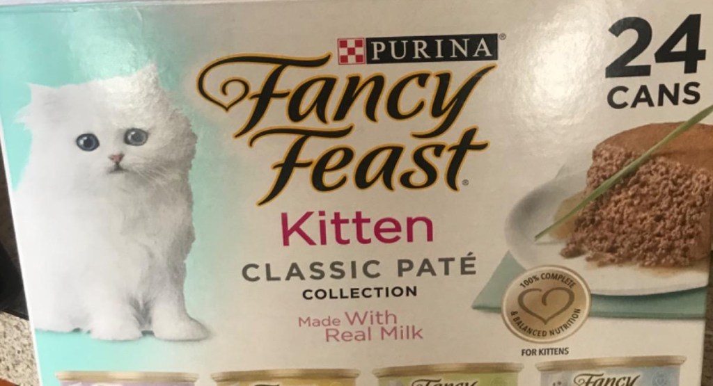 Purina Fancy Feast Wet Kitten Food Variety Pack 24 Count-2