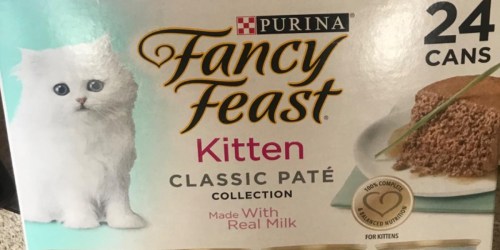 Purina Fancy Feast 24-Count Just $14.69 Shipped on Amazon