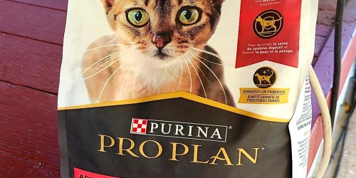 Purina Pro Plan Cat Food 22lb Bag Just $26.68 Shipped on Amazon (Reg. $77) | Over 5,000 5-Star Reviews