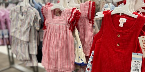 Target’s Newest Red, White, & Blue Baby Outfits Are Now Available!