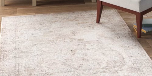 Up to 70% Off Wayfair Area Rugs | 5×7 Styles from $54 Shipped