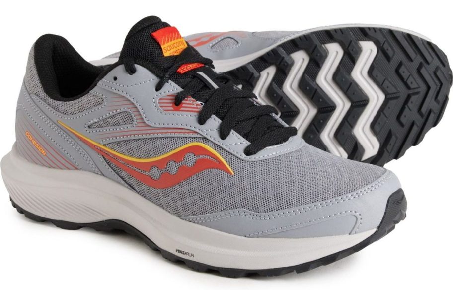 Saucony Cohesion TR16 Trail Running Shoes (For Men) stock image