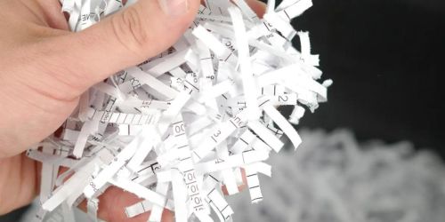 Office Depot is Offering Free Paper Shredding (Up to 5 Pounds) | Great for Tax Documents, Paystubs & More