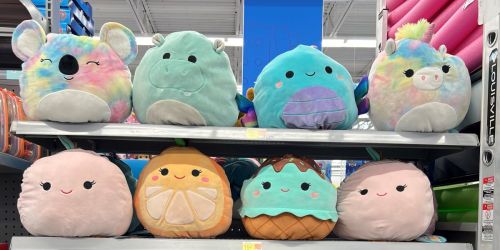 Walmart Squishmallows & FlipMallows from $9.98 (Includes Cute Characters)