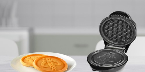 Disney Star Wars Mandalorian Mini Waffle Maker Only $11.99 on Kohls.com (Reg. $25)