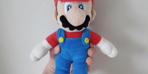 Extra Savings on DSW Toy Clearance | Mario & Sonic Plush Only $11 Shipped + More