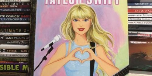 Taylor Swift Little Golden Book ONLY $4.78 on Amazon or Walmart.com