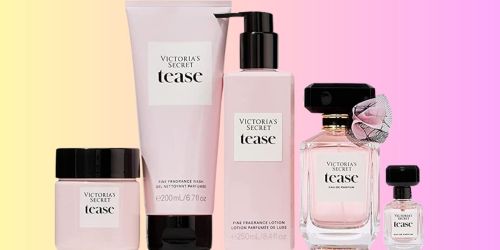 Victoria’s Secret Perfume 5-Piece Gift Set Only $29.97 Shipped on Amazon (Reg. $60)