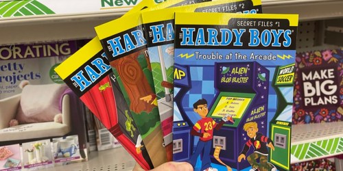 Dollar Tree Early Reading Books for Kids Just $1.25 | The Hardy Boys, Peanuts, + More