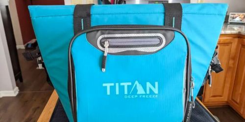 Arctic Zone Titan Roll Top Cooler Tote Just $14.99 on Target.com (Regularly $25)