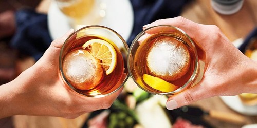 *HOT* Sphere Ice Mold 2-Pack Only $2.99 on Amazon (Regularly $12) – Make Fancy Ice at Home!