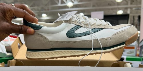 Tretorn Retro Women’s Fashion Sneakers Only $24.99 at Costco