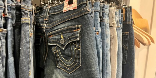 True Religion Jeans from $33 (Regularly $159) | Collin STILL Has Her Jeans from 15 Years Ago!