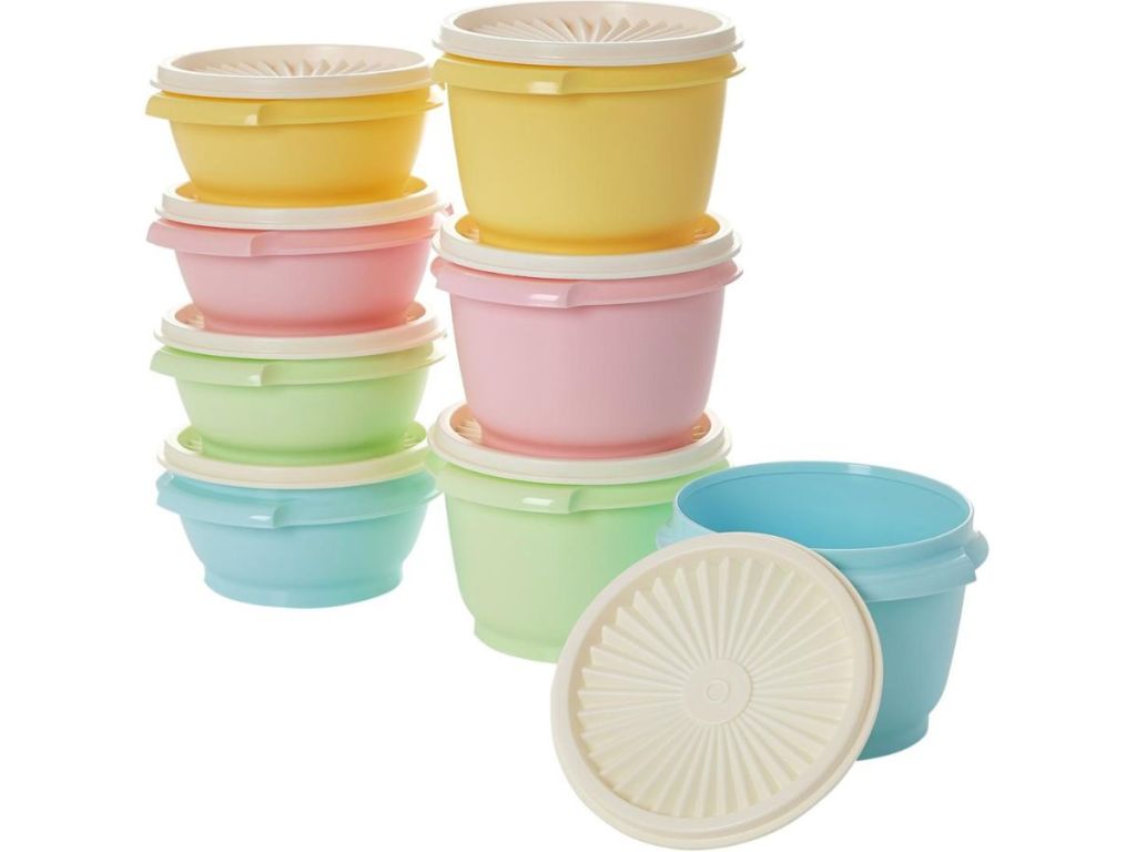 Tupperware Heritage Collection Mini Bowls Set
