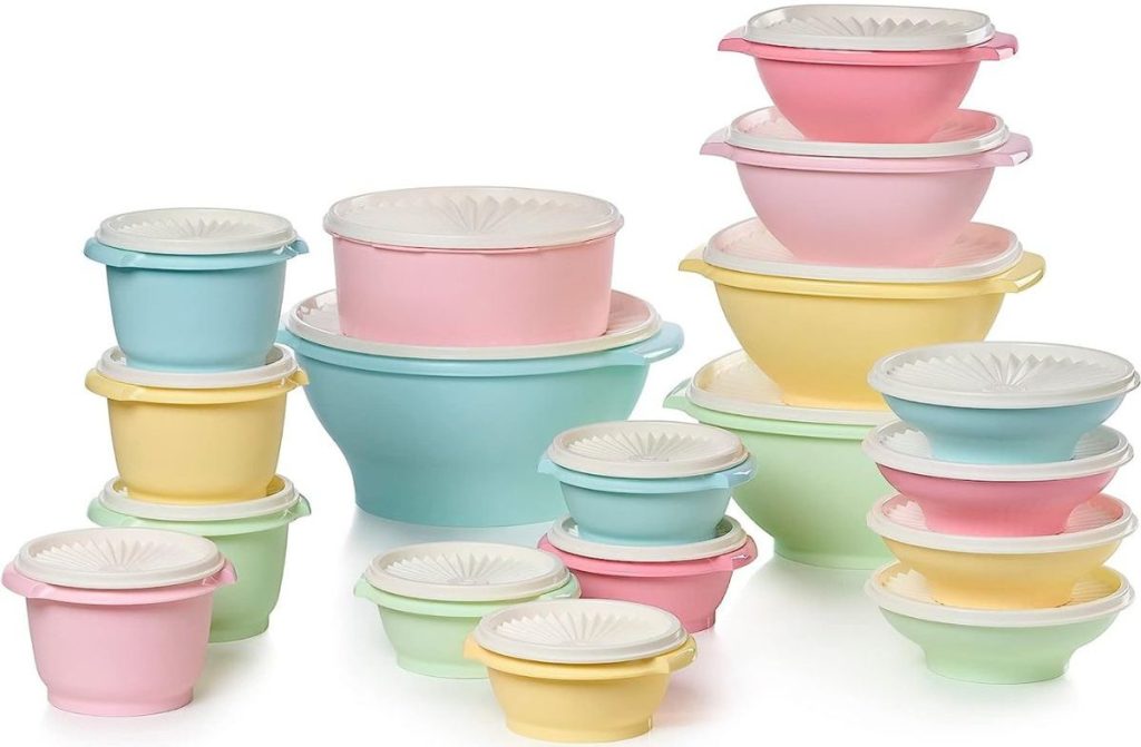 Tupperware Heritage Collection 36 piece set