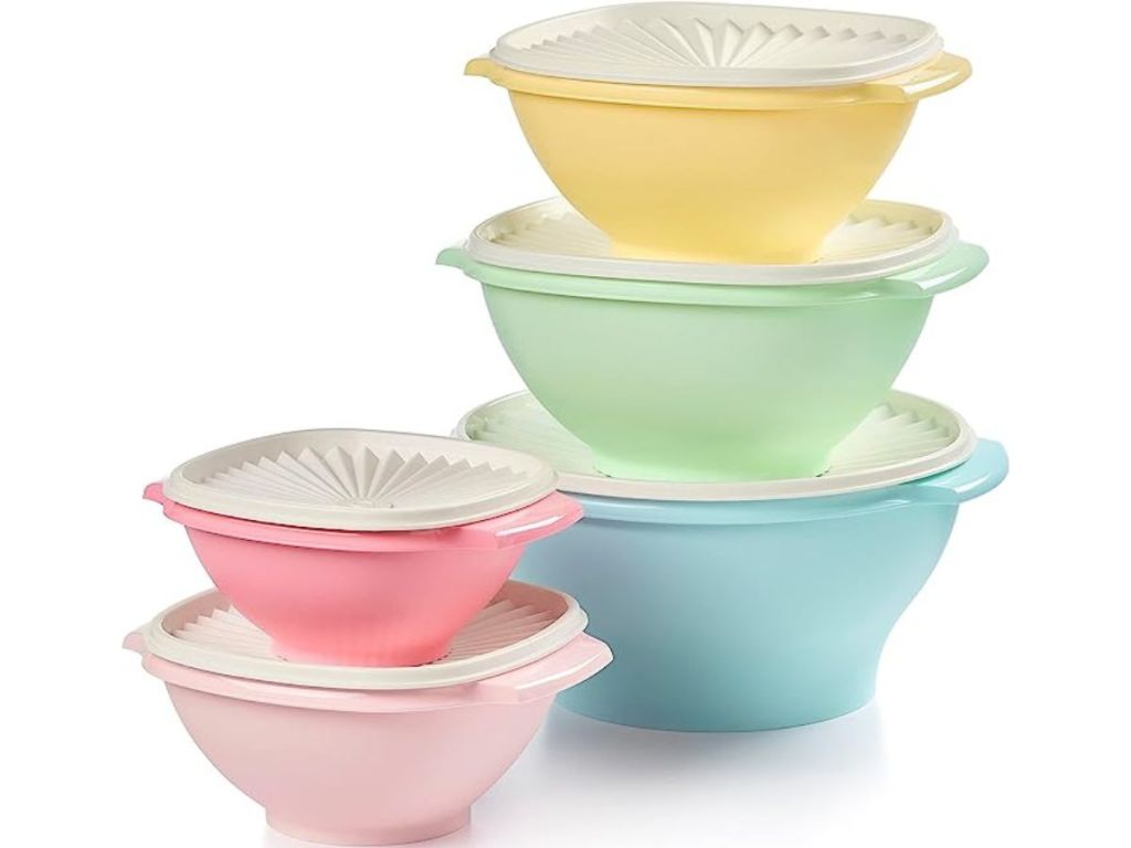 Tupperware Heritage Collection 10-piece set