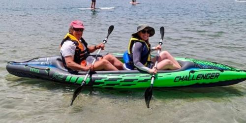 Intex Inflatable Kayak Only $83 Shipped on Amazon (Regularly $170) + More