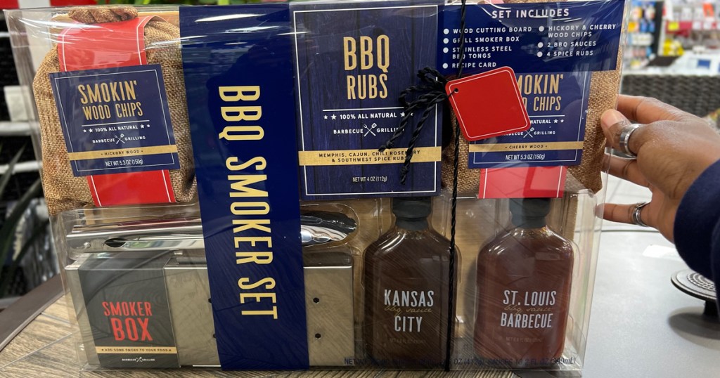 Ultimate BBQ Smoker Set in Sam's Club