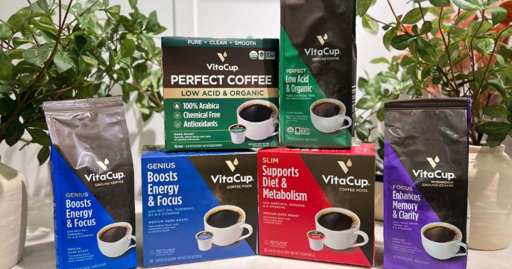 Vita Cup coffee 