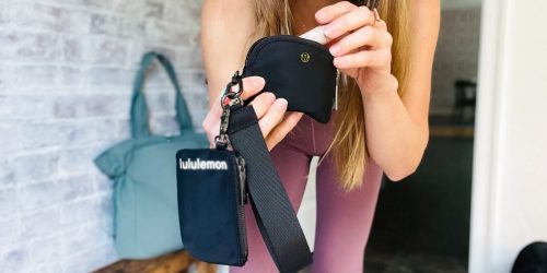 lululemon Dual Pouch Wristlet Back in Stock in 5 Color Options (But May Sell Out!)