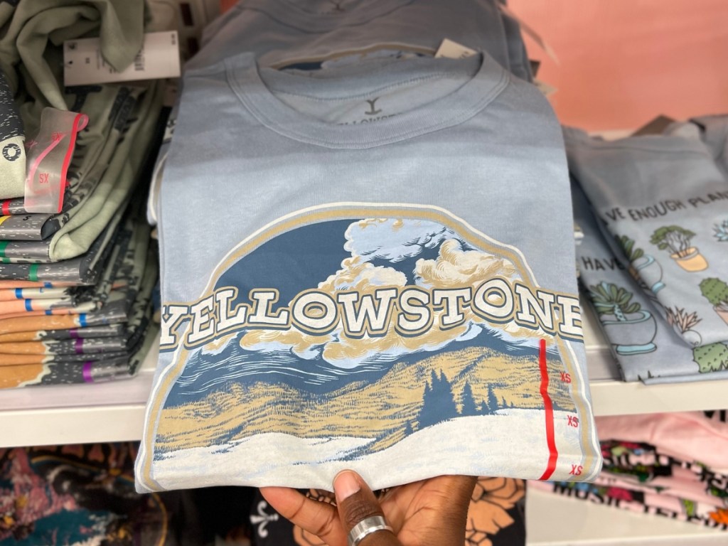 Women's Yellowstone Short Sleeve Graphic T-Shirt