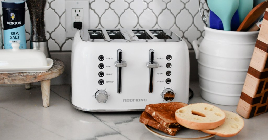 redmond tpaster from amazon on the kitchen counter 