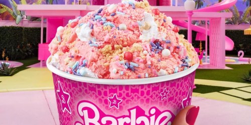 Coldstone Ice Cream | Score a Gift Card Deal & Try the New Barbie Ice Cream Flavor