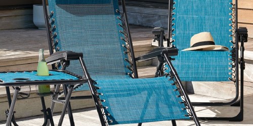 Kohl’s Sonoma Anti-Gravity Chairs from $40.79 (Regularly $120) | Over 6,000 5-Star Reviews