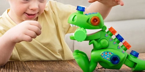 Educational Insights Design & Drill Dinosaur Toy Just $6.58 on Amazon