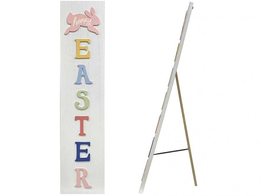 easter porch leaner front and side image