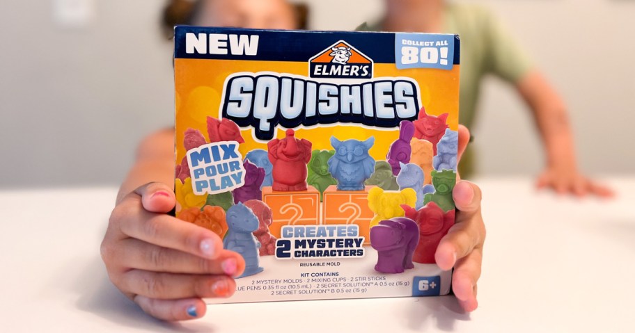 Elmer’s Squishies Mystery Character Kits Just $11.67 on Amazon (Reg. $20)