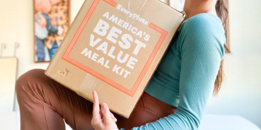 Cheapest Meal Kit Delivery Around – UNDER $2/Serving + FREE Heat & Eat Meal