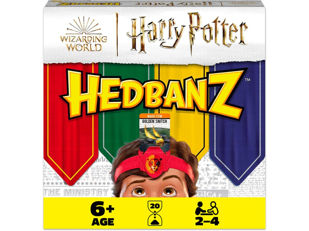 hedbanz harry potter game box