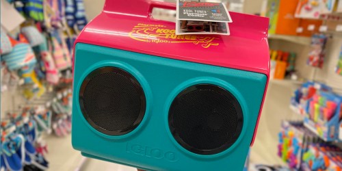 Igloo KoolTunes Retro Cooler w/ Built-In Speaker Only $49.97 Shipped on Costco.com