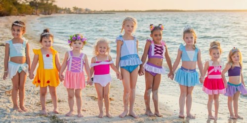 40% Off Kids Swimwear + FREE Shipping | Princess-Inspired Suits Just $25 Shipped!