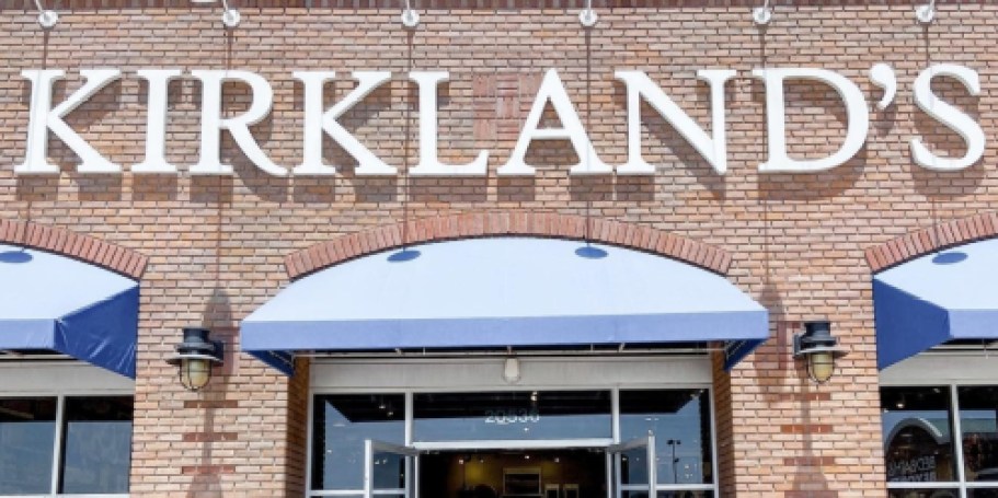 Miss Shopping at Bed Bath & Beyond? Kirkland’s Is Bringing It Back!