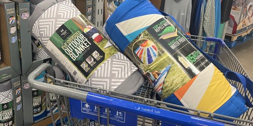 Member’s Mark 8×8 Outdoor Blanket Only $29.98 on SamsClub.com