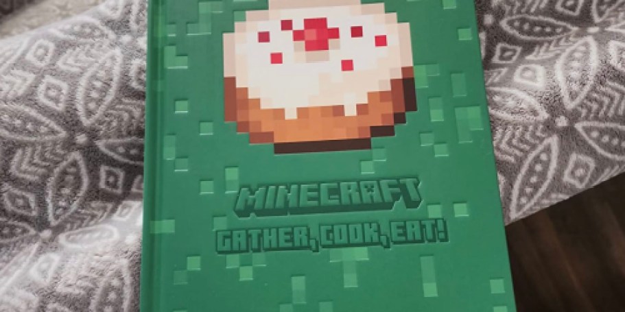 Minecraft: Gather, Cook, Eat Hardcover Cookbook Only $11 on Amazon (Regularly $28)