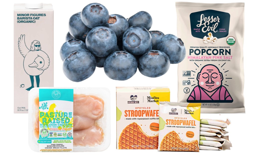 blueberries and other stock images of organic foods