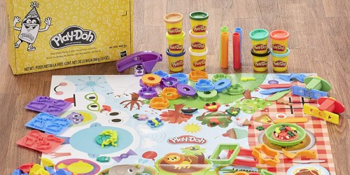 Play-Doh Party Crate w/ Over 40 Accessories Just $11.54 on Amazon (Regularly $22)