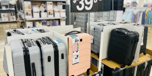 Protege Hard Side Spinner Luggage Only $39.98 at Walmart