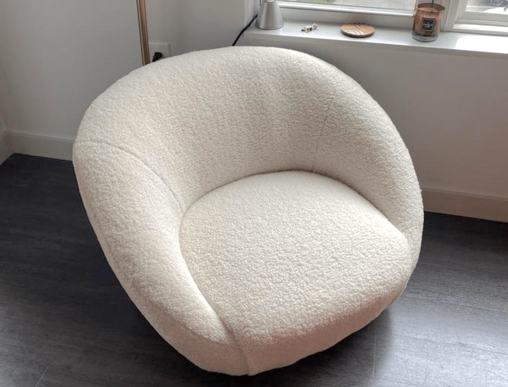 Swivel chair from Target