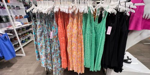 30% Off Target Dresses & Rompers (Highly Rated Options Starting Under $10!)