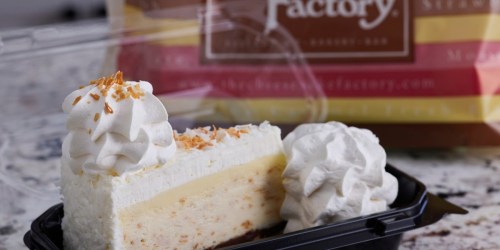 $10 Cheesecake Factory Bonus Card w/ Purchase of $50 eGift Card | No Coupons Needed