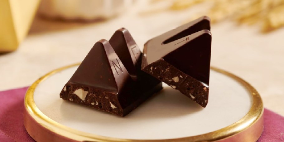 Toblerone Chocolate Bar 20-Count Box Only $26.52 Shipped on Amazon (Reg. $40) | Just $1.32 Each!