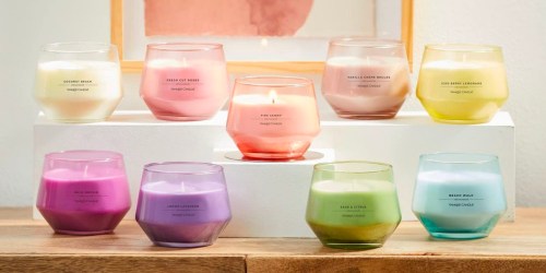 Yankee Candles Only $9.99 on Amazon | 10 Scent Options