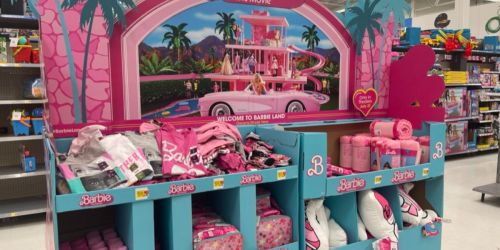 *NEW* Barbie The Movie Items at Walmart | Dolls, Tees, Throws, & More Starting at $5.98!