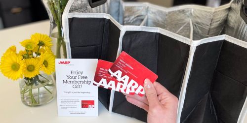 AARP Membership Only $12.60 Per Year + FREE Trunk Organizer (All Ages Can Sign up + Tons of Discounts!)