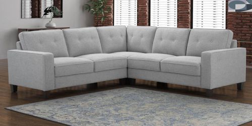 Sam’s Club Instant Savings Home Sale | $700 Off Large Sectional w/ Stain-Resistant Fabrics