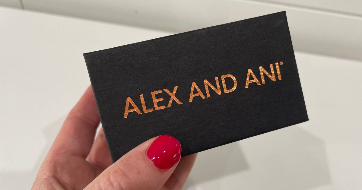 Alex and Ani box